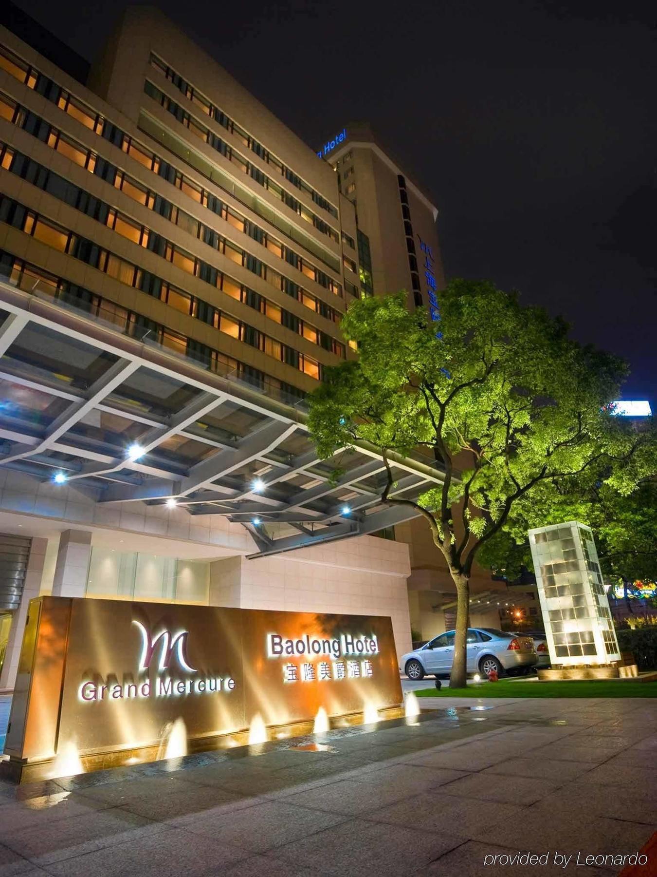 โรงแรมเปาหลง เซี่ยงไฮ้ ภายนอก รูปภาพ